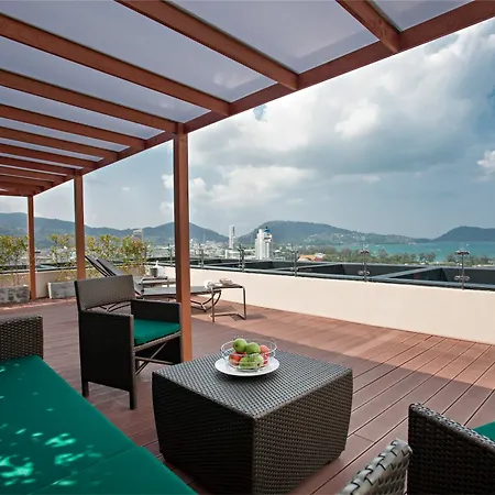 Bliss Patong 3 Bedrooms Sea View Apartment